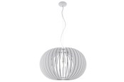 Lampy - EGLO - Stellato Pendant Lamp - White - Ø70 cm *DEMO* - 95034