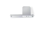 Akcesoria do czyszczenia - Better Living GLIDE shower shelf with mirror - grey aluminium - 11631