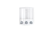 Akcesoria do czyszczenia - Better Living TRIO soap dispenser III - white - 66354