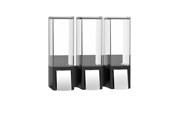 Akcesoria do czyszczenia - Better Living CLEVER soap dispenser III - black - 77384