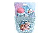 Rowerki i chodziki - Frozen Bikeset with Bell Basket and Drinking bottle - 60257