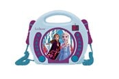 Muzyka - Frozen Portable CD player with 2 Sing Along microp - 80097