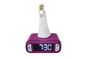 Pokój dziecięcy - Frozen Alarm Clock with Night Light 3D design Elsa - 80101