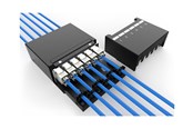 Akcesoria sieciowe - DIGITUS consolidation point box - keystone modules with intelligent cable manager - DN-93708-6