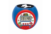 Muzyka - Mario Super Projector Alarm Clock with Timer - 80109