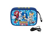 Muzyka - Lexibook Sonic Bluetooth® Portable Speaker with fabric finish - 80117
