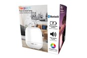 Muzyka - Lexibook Decotech Colorful Luminous Portable Loud Speaker - 80119