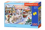 Puzzle - Castorland Juletræ til byen (180) - B-018550