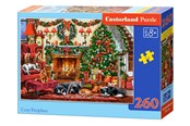 Puzzle - Castorland Hygge ved pejsen (260) - B-27668
