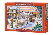 Puzzle - Castorland Juletræet hentes (1000) - C-105274-2