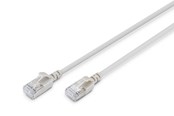 Kabel sieciowy - DIGITUS CAT 6A F-FTP Slim Patch Cord - 5m - Szary - 5m - DK-1632-A-050S