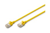 Kabel sieciowy - DIGITUS patch cable - 2 m - yellow - Żółty - 2m - DK-1632-A-020S-Y