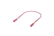 Kabel sieciowy - Ubiquiti UniFi OM4 Duplex LC UPC Fiber Patch Cable 0.5m (50-Pack) - Różowy - 0.5m - UACC-OFC-M2-LULU-0.5M-50