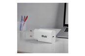 Telefon - Adapter i Ładowarka - Club 3D CAC-3020 power adapter - 24 pin USB-C - 30 Watt (pack of 2) - CAC-3020