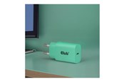 Telefon - Adapter i Ładowarka - Club 3D CAC-3024 power adapter - 24 pin USB-C - 30 Watt (pack of 2) - CAC-3024