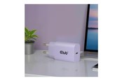 Telefon - Adapter i Ładowarka - Club 3D CAC-3025 power adapter - 24 pin USB-C - 30 Watt (pack of 2) - CAC-3025