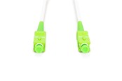 Kabel sieciowy - DIGITUS FO patch cord Armored SM Simplex - 5m - Biały - 5m - DK-2922A-05-SCA-SX