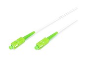 Kabel sieciowy - DIGITUS patch cable - 10 m - white - Biały - 10m - DK-2922A-10-SCA-SX