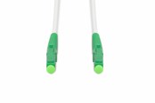 Kabel sieciowy - DIGITUS FO patch cord Armored SM Simplex Cable - 5m - Biały - 5m - DK-2933A-05-LCA-SX