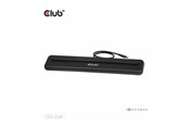 Stacja dokująca - Club 3D - docking station - USB-C - 2 x HDMI DP - 1GbE - CSV-2541