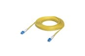 Kabel sieciowy - Ubiquiti OS2 Duplex LC UPC Fiber Patch Cable 15m - Żółty - 15m - UACC-OFC-S2-LULU-15M