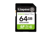 Karta pamieci - Kingston Canvas Select Plus Gen3 SDXC - 100MB/s - 64GB - SDS3/64GB