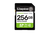 Karta pamieci - Kingston Canvas Select Plus Gen3 SDXC - 150MB/s - 256GB - SDS3/256GB