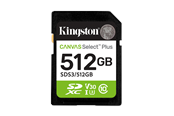 Karta pamieci - Kingston Canvas Select Plus Gen3 SDXC - 150MB/s - 512GB - SDS3/512GB