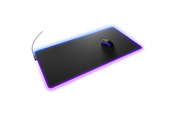 Akcesoria dla myszy i klawiatury - Glorious Mouse Pad 2 GLED XL Extended Black - GLO-MP2-GLED-XLE-B
