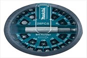 Wiertla & Bity - Makita Screwdriver Bit Set - 28 Piece - B-28911