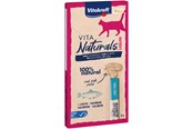 Koty - Vitakraft Vita Naturals Liquid Snack Łosoś (5-Pack x 15g) - 58923