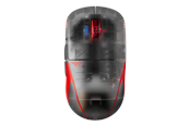 Myszka - Pulsar X2 v3 Medium Wireless - T1 Limited Edition - Myszka do gier - Optyczny - 5 - Czerwony - PX232T1