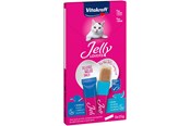 Koty - Vitakraft Jelly Lovers z Gładzicą i Łososiem (6-Pack x 15g) - 59471
