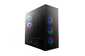 Obudowa komputerowa - Arctic Xtender (Black) - Obudowa komputerowa - Miditower - Czarny - ACPCC00015A