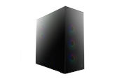 Obudowa komputerowa - Arctic Xtender (Mirror Black) - Obudowa komputerowa - Miditower - Czarny - ACPCC00018A