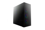 Obudowa komputerowa - Arctic Xtender VG (Mirror Black) - Obudowa komputerowa - Miditower - Czarny - ACPCC00019A