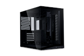Obudowa komputerowa - Lian Li O11D Mini V2 Black - Obudowa komputerowa - Miditower - Czarny - G99.O11DMIV2X.00