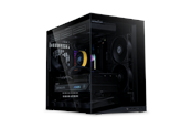 Obudowa komputerowa - Lian Li O11D Mini V2 Flow black - Obudowa komputerowa - Miditower - Czarny - G99.O11DMIV2FX.00