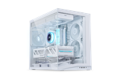 Obudowa komputerowa - Lian Li O11D Mini V2 Flow White - Obudowa komputerowa - Miditower - Biały - G99.O11DMIV2FW.00