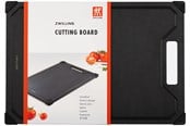 Akcesoria kuchenne - Zwilling - Cutting Board - Black 37 x 25 cm - 1031036