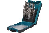 Wiertla & Bity - Makita Metal Drill Bit Set - 25 Pieces - D-78368