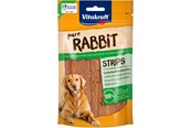 Psy - Vitakraft Pure Rabbit Strips Paski z mięsa królika 80g - 58599