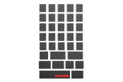 Akcesoria dla myszy i klawiatury - Pulsar Supergrip Keyboard Grip Tape - SGDIY4