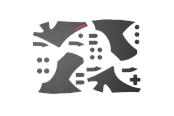 Akcesoria dla myszy i klawiatury - Pulsar Supergrip for Xbox Wireless Controller - SGXBOX