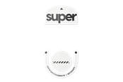 Akcesoria dla myszy i klawiatury - Pulsar Superglide (Type-C) for Logitech G PRO X SUPERLIGHT 2 - Biały - LGS2GW2