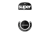 Akcesoria dla myszy i klawiatury - Pulsar Superglide (Type-C) for Logitech G PRO X SUPERLIGHT - Czarny - LGSSGB2