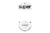 Akcesoria dla myszy i klawiatury - Pulsar Superglide (Type-C) for Logitech G PRO X SUPERLIGHT - Biały - LGSSGW2