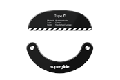 Akcesoria dla myszy i klawiatury - Pulsar Superglide Type-C for Xlite 2 Series - Czarny - PX2SGB2