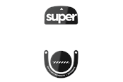 Akcesoria dla myszy i klawiatury - Pulsar Superglide (Type-S) for Logitech G PRO X SUPERLIGHT 2 - Czarny - LGS2GB