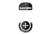 Akcesoria dla myszy i klawiatury - Pulsar Superglide (Type-S) for Logitech G PRO X SUPERLIGHT - Czarny - LGSSGB